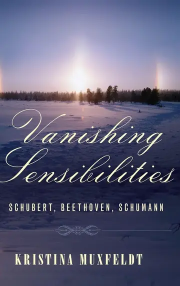 Cover of Vanishing Sensibilities