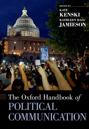 Cover of The Oxford Handbook of Political Communication