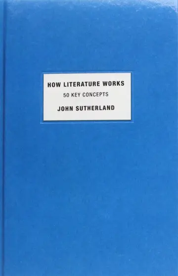 Cover of How Literature Works
