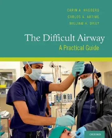 Cover of The Difficult Airway