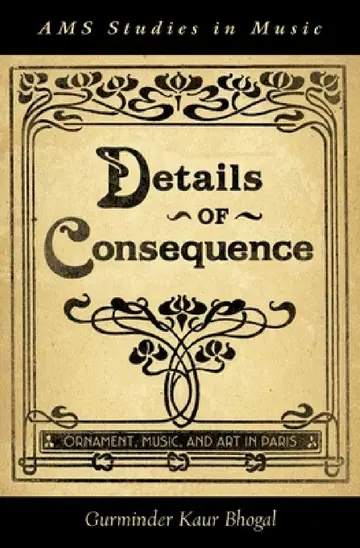 Cover of Details of Consequence
