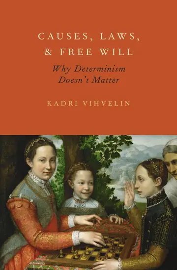 Cover of Causes, Laws, and Free Will