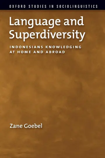 Cover of Language and Superdiversity