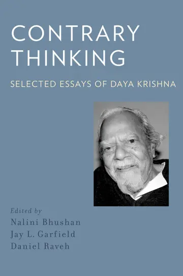 Cover of Contrary Thinking