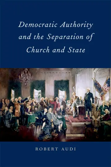 Cover of Democratic Authority and the Separation of Church and State