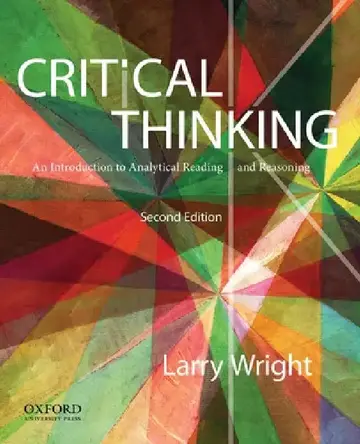 Cover of Critical Thinking