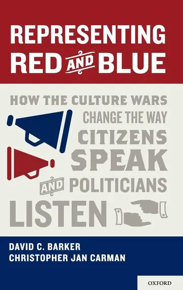 Cover of Representing Red and Blue
