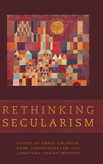 Cover of Rethinking Secularism