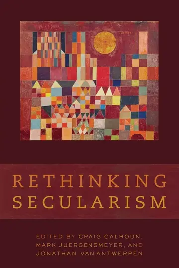 Cover of Rethinking Secularism
