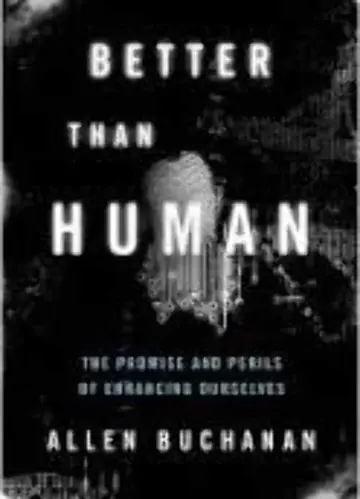 Cover of Better Than Human