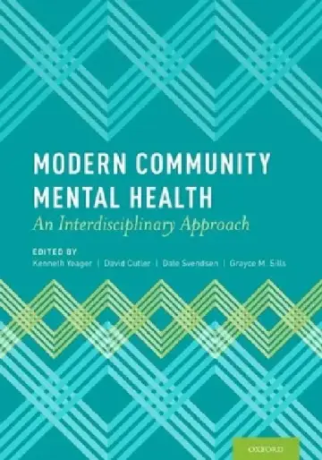 Cover of Modern Community Mental Health