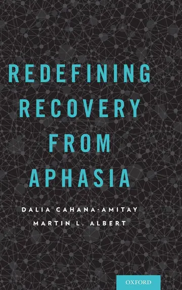 Cover of Redefining Recovery from Aphasia