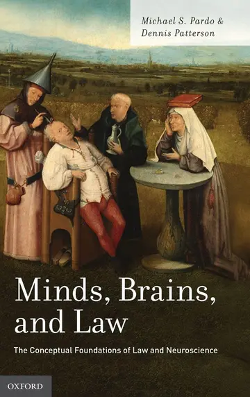 Cover of Minds, Brains, and Law