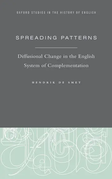 Cover of Spreading Patterns