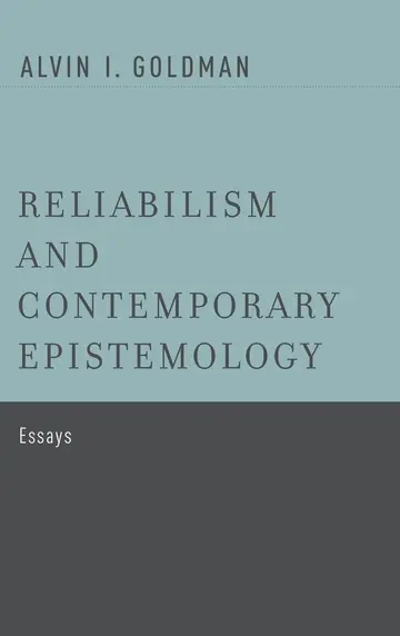 Cover of Reliabilism and Contemporary Epistemology