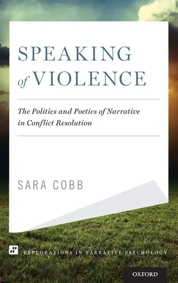 Cover of Speaking of Violence