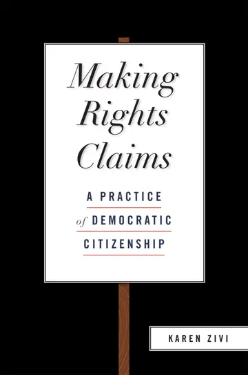 Cover of Making Rights Claims