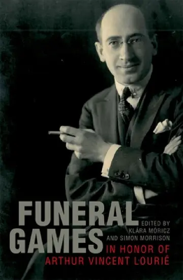 Cover of Funeral Games in Honor of Arthur Vincent Lourie