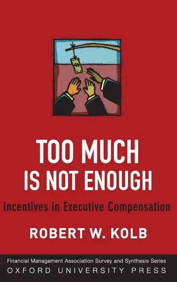Cover of Too Much Is Not Enough