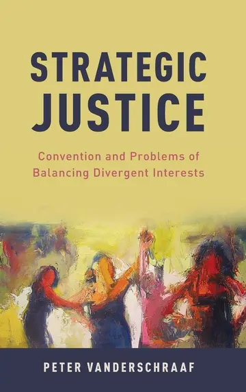 Cover of Strategic Justice