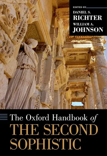 Cover of The Oxford Handbook of the Second Sophistic