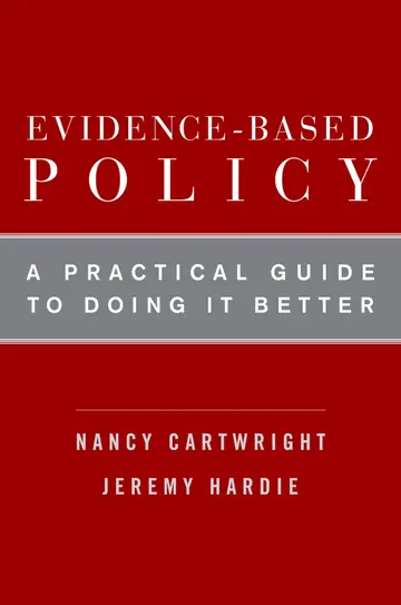 Cover of Evidence-Based Policy