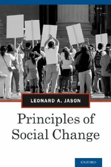Cover of Principles of Social Change