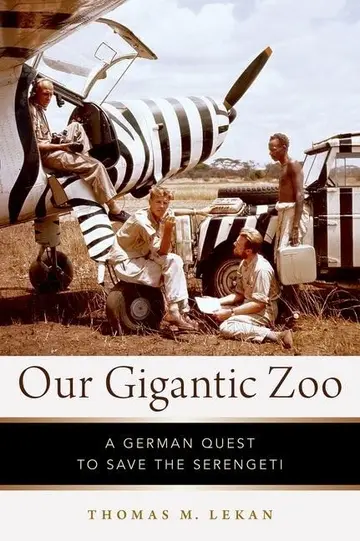 Cover of Our Gigantic Zoo