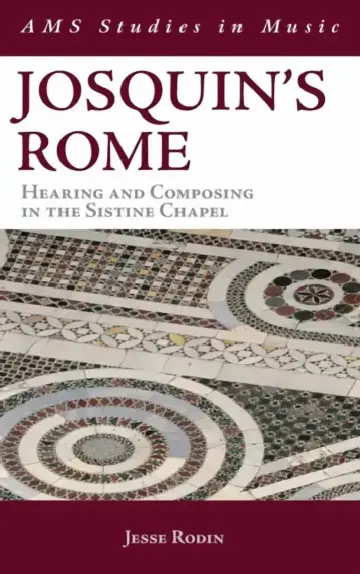 Cover of Josquin's Rome