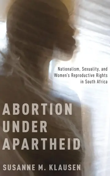 Cover of Abortion Under Apartheid