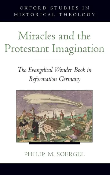 Cover of Miracles and the Protestant Imagination