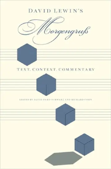 Cover of David Lewin's Morgengrua C