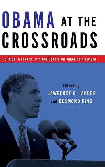 Cover of Obama at the Crossroads