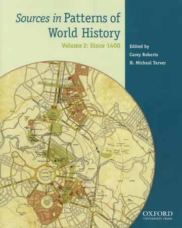 Cover of Sources in Patterns of World History