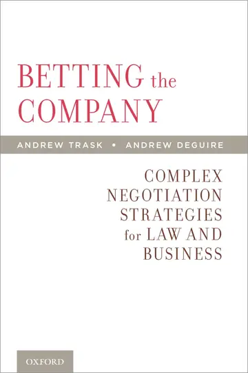 Cover of Betting the Company