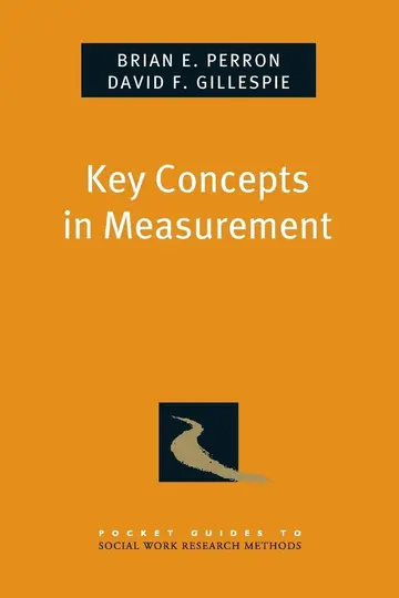 Cover of Key Concepts in Measurement