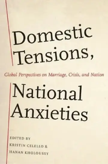 Cover of Domestic Tensions, National Anxieties