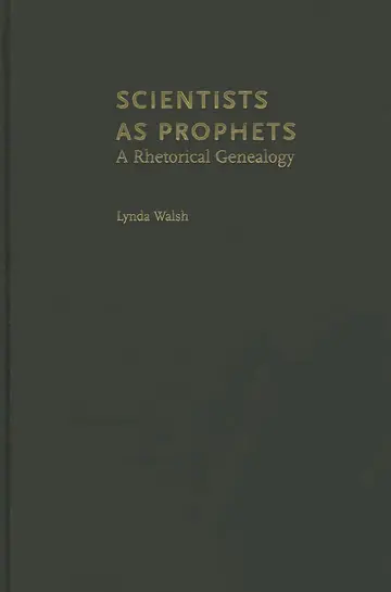 Cover of Scientists as Prophets
