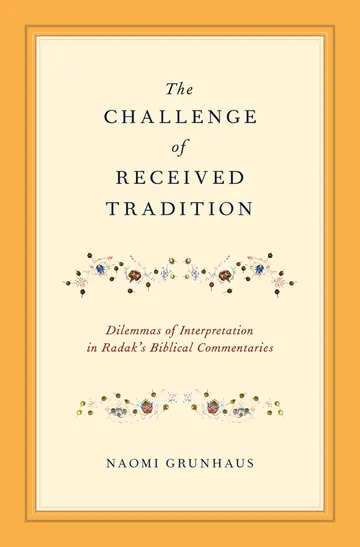 Cover of The Challenge of Received Tradition