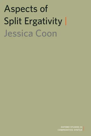 Cover of Aspects of Split Ergativity