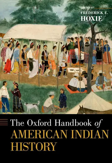 Cover of The Oxford Handbook of American Indian History