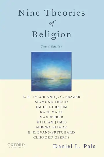 Cover of Nine Theories of Religion