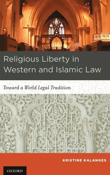 Cover of Religious Liberty in Western and Islamic Law