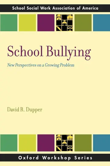 Cover of School Bullying