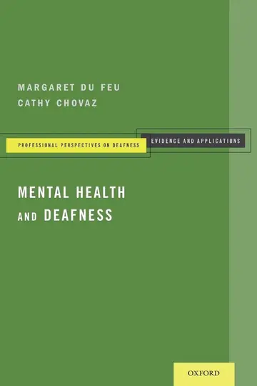 Cover of Mental Health and Deafness
