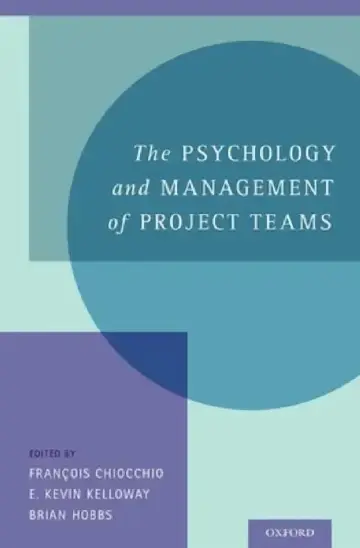Cover of Psychology and Management of Project Teams