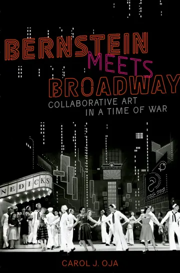 Cover of Bernstein Meets Broadway