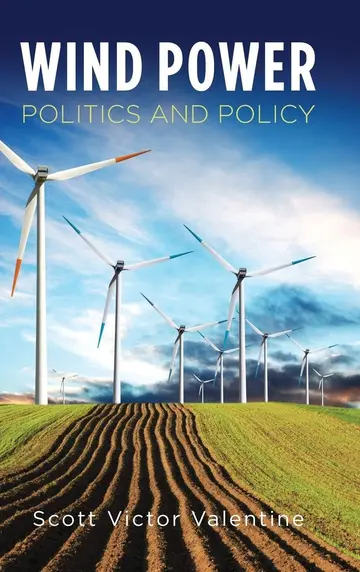 Cover of Wind Power Politics and Policy