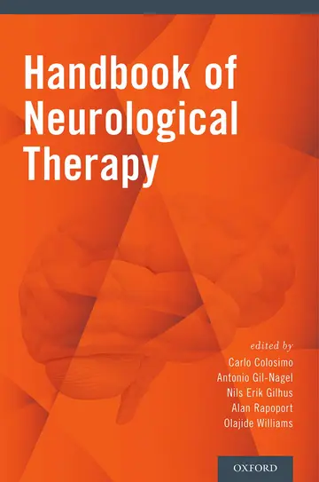 Cover of Handbook of Neurological Therapy