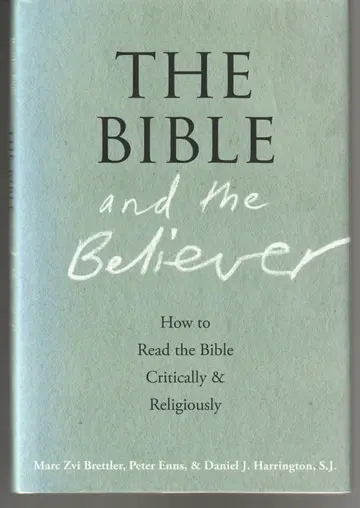Cover of The Bible and the Believer